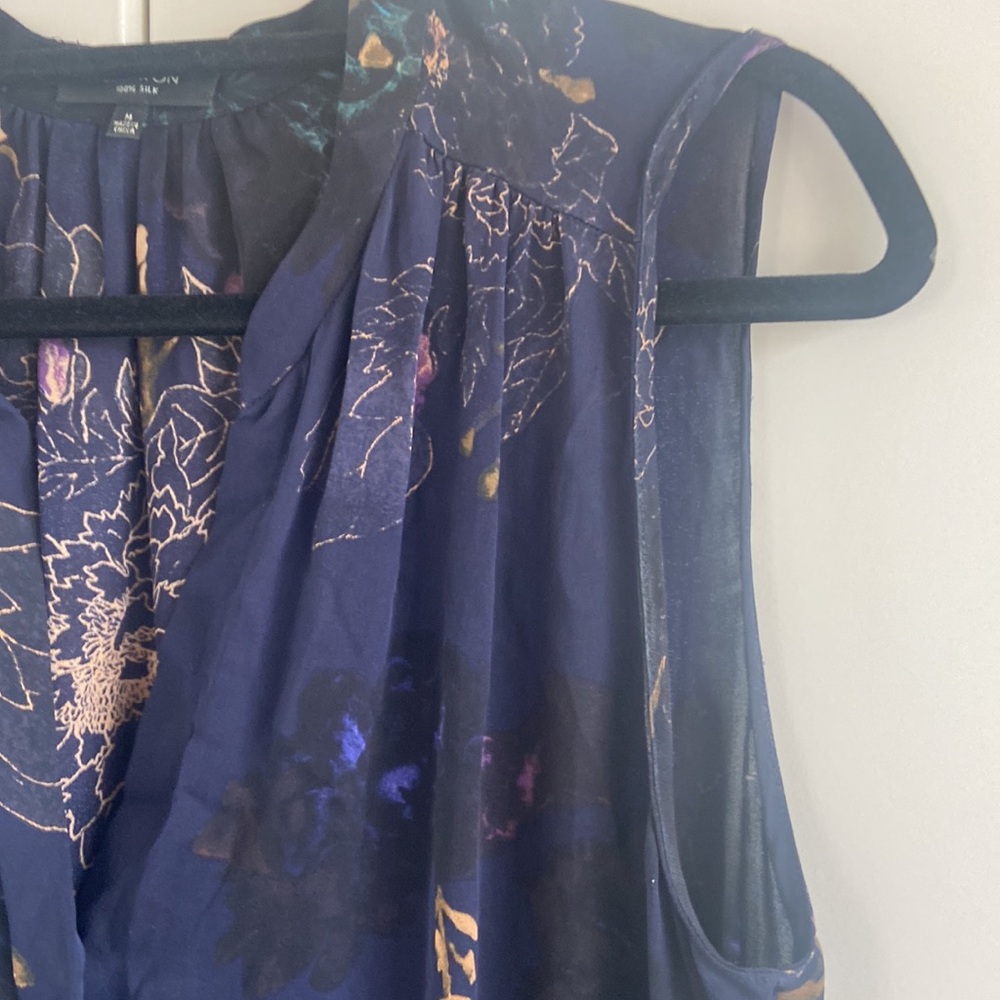Babaton Benedict Silk Floral Dress - Picture 6 of 15